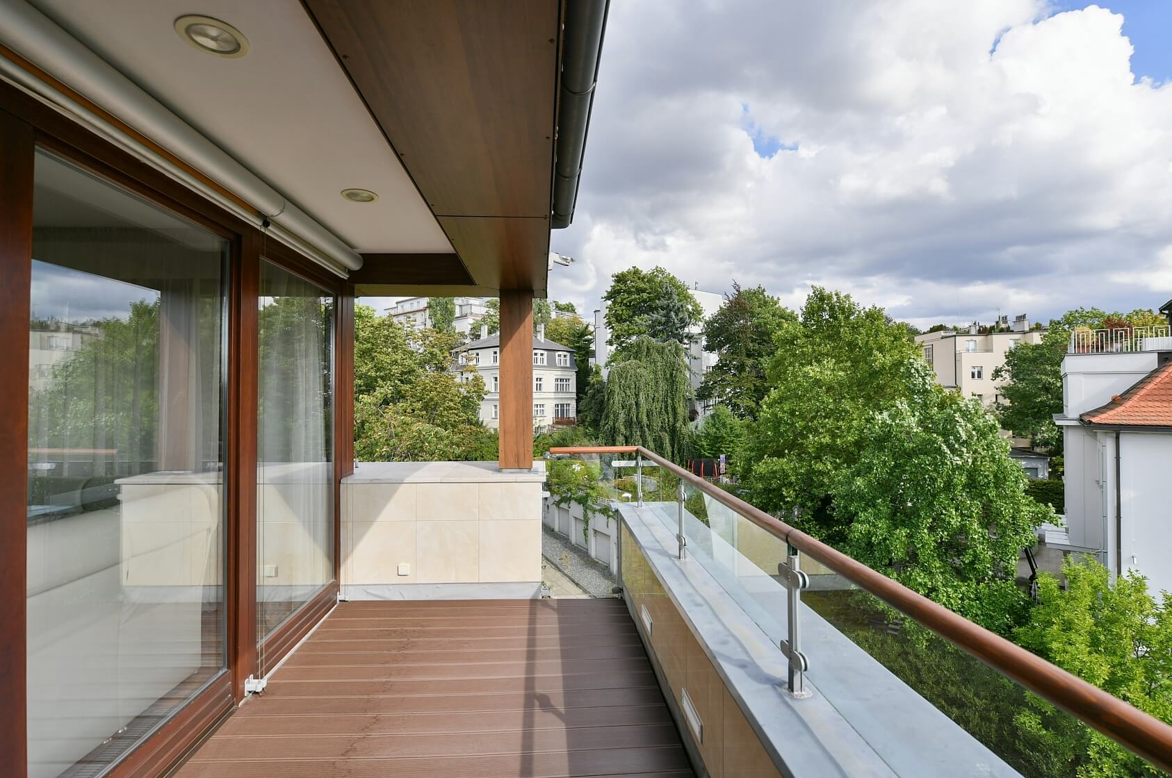 Na Kleovce, Vinohrady - Prague 2 | Rent, Apartment Two-bedroom (3+1), 164 m²