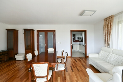 Na Kleovce, Vinohrady - Prague 2 | Rent, Apartment Two-bedroom (3+1), 164 m²