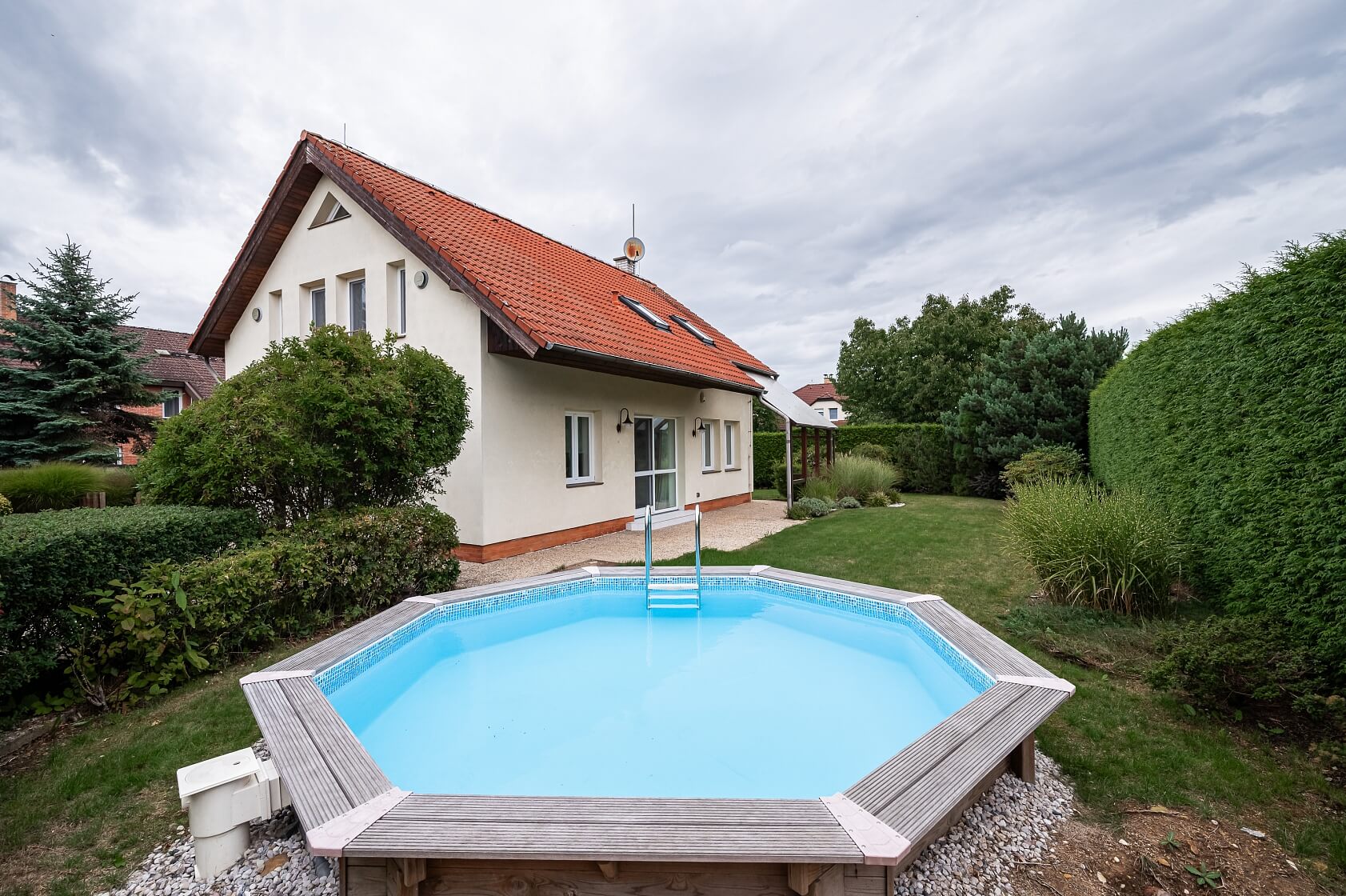 Za Špejcharem, Horoměřice - Praha-západ | Pronájem, Rodinný dům 6+kk, 190 m²