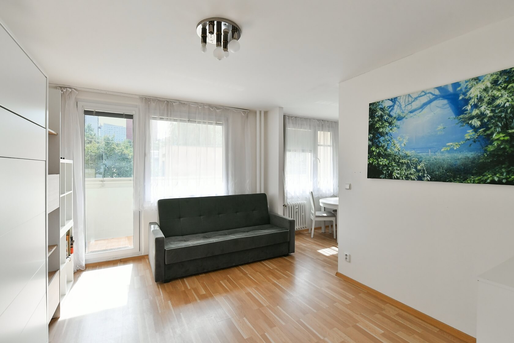 Zálesí, Krč - Prague 4 | Rent, Apartment Studio (1+kk), 47 m²