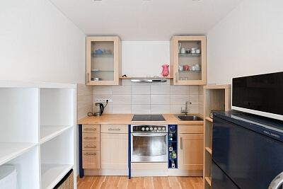 Zálesí, Krč - Praha 4 | Pronájem, Byt 1+kk, 47 m²