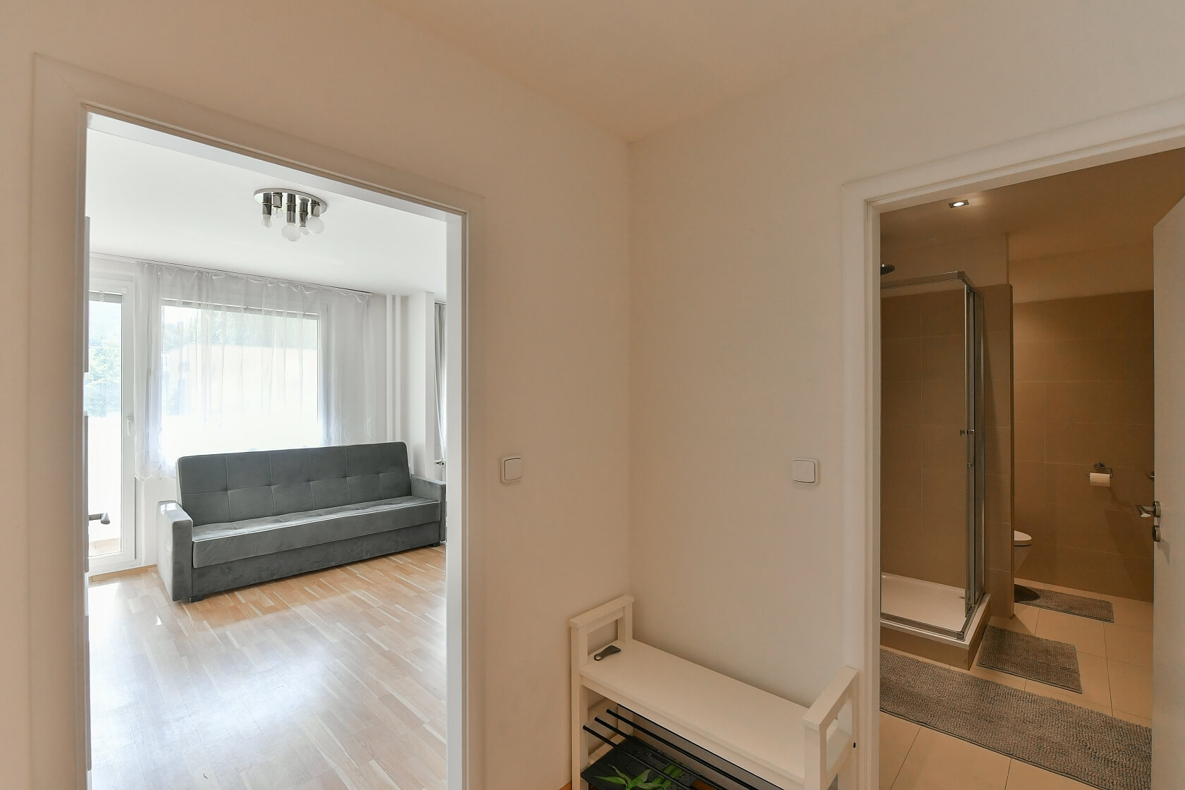 Zálesí, Krč - Prague 4 | Rent, Apartment Studio (1+kk), 47 m²