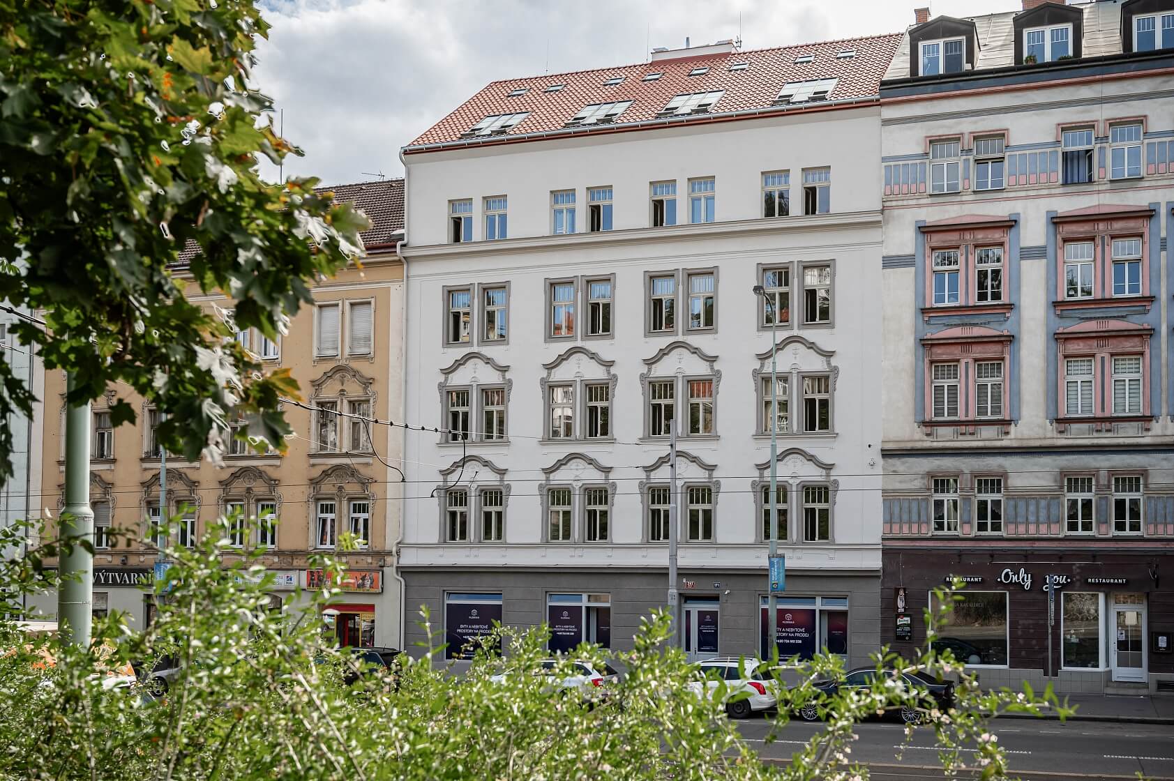 Plzeňská, Košíře - Prague 5 | Sale, Apartment One-bedroom (2+kk), 51 m²