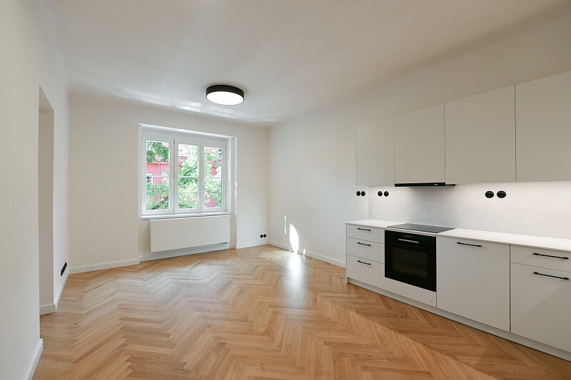 Tusarova, Holešovice - Prague 7 | Rent, Apartment Two-bedroom (3+kk), 83 m²