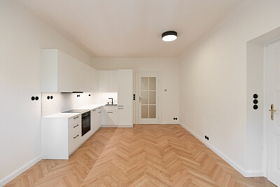 Tusarova, Holešovice - Prague 7 | Rent, Apartment Two-bedroom (3+kk), 83 m²