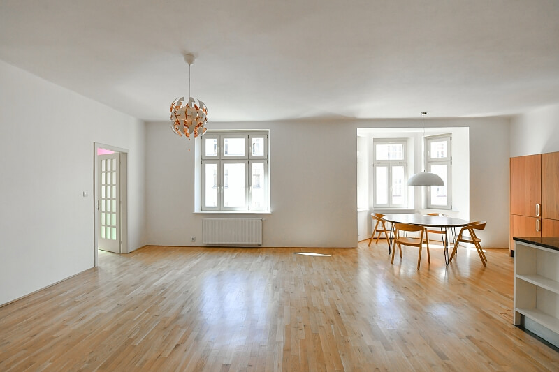 Čajkovského, Žižkov - Praha 3 | Pronájem, Byt 4+kk, 138 m²