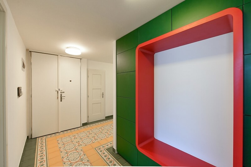 Čajkovského, Žižkov - Prague 3 | Rent, Apartment Three-bedroom (4+kk), 138 m²