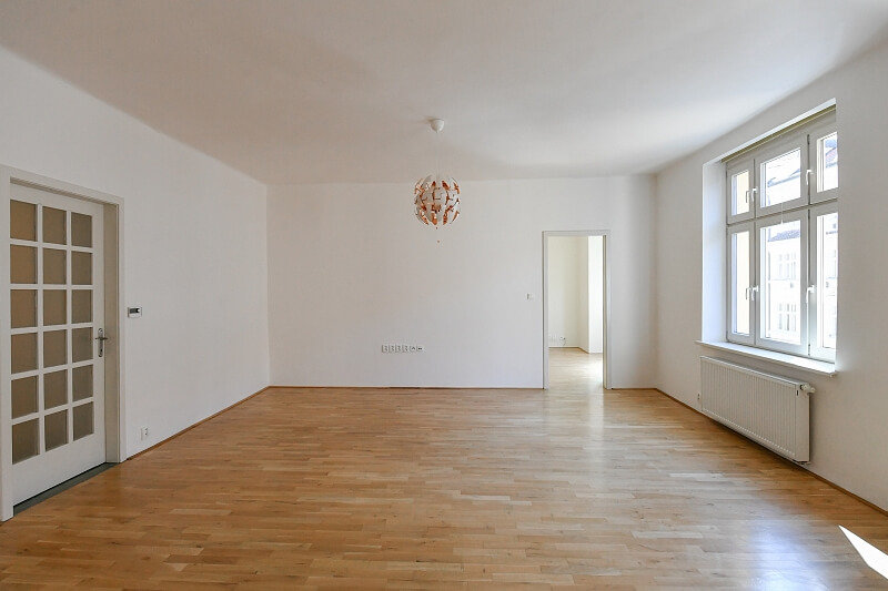 Čajkovského, Žižkov - Praha 3 | Pronájem, Byt 4+kk, 138 m²