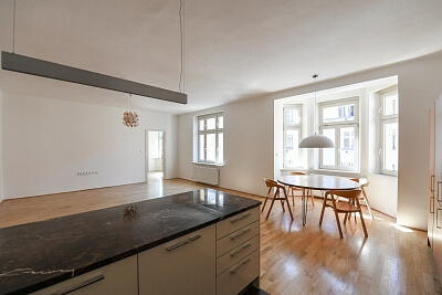 Čajkovského, Žižkov - Prague 3 | Rent, Apartment Three-bedroom (4+kk), 138 m²