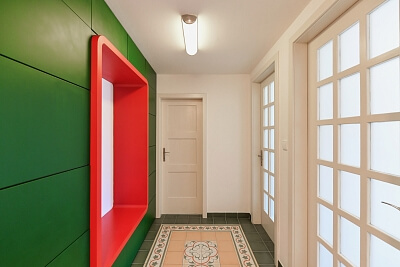 Čajkovského, Žižkov - Prague 3 | Rent, Apartment Three-bedroom (4+kk), 138 m²