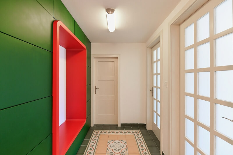 Čajkovského, Žižkov - Prague 3 | Rent, Apartment Three-bedroom (4+kk), 138 m²