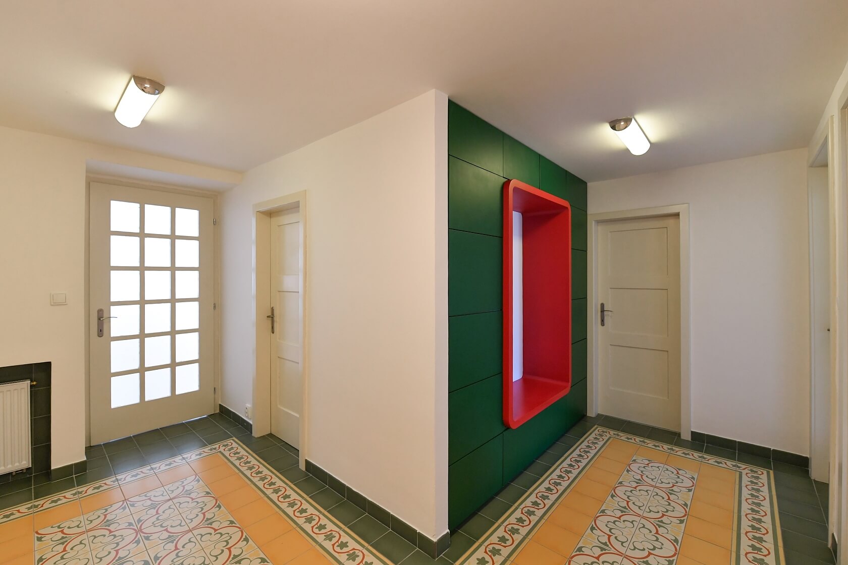 Čajkovského, Žižkov - Prague 3 | Rent, Apartment Three-bedroom (4+kk), 138 m²