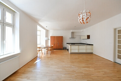 Čajkovského, Žižkov - Praha 3 | Pronájem, Byt 4+kk, 138 m²