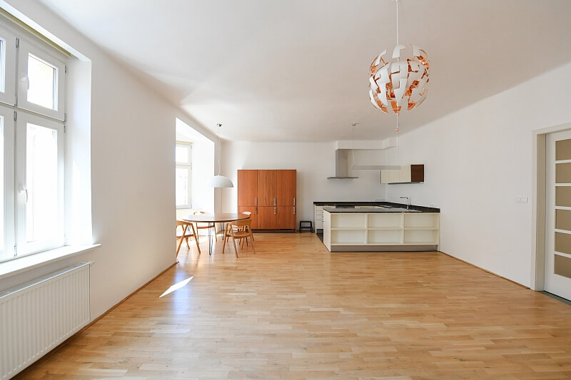 Čajkovského, Žižkov - Praha 3 | Pronájem, Byt 4+kk, 138 m²