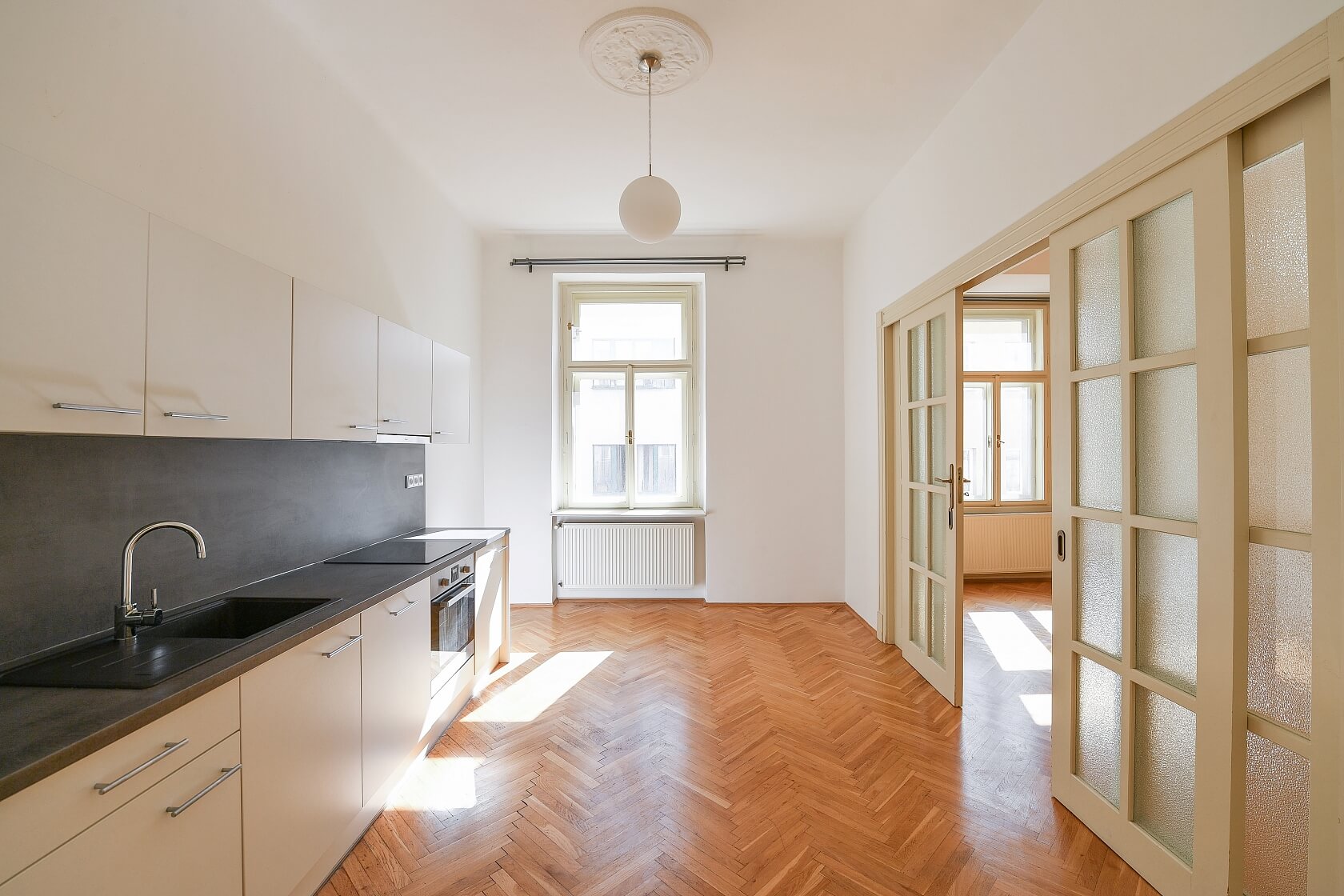 Na Zderaze, Nové Město - Prague 2 | Sale, Apartment One-bedroom (2+kk), 73 m²