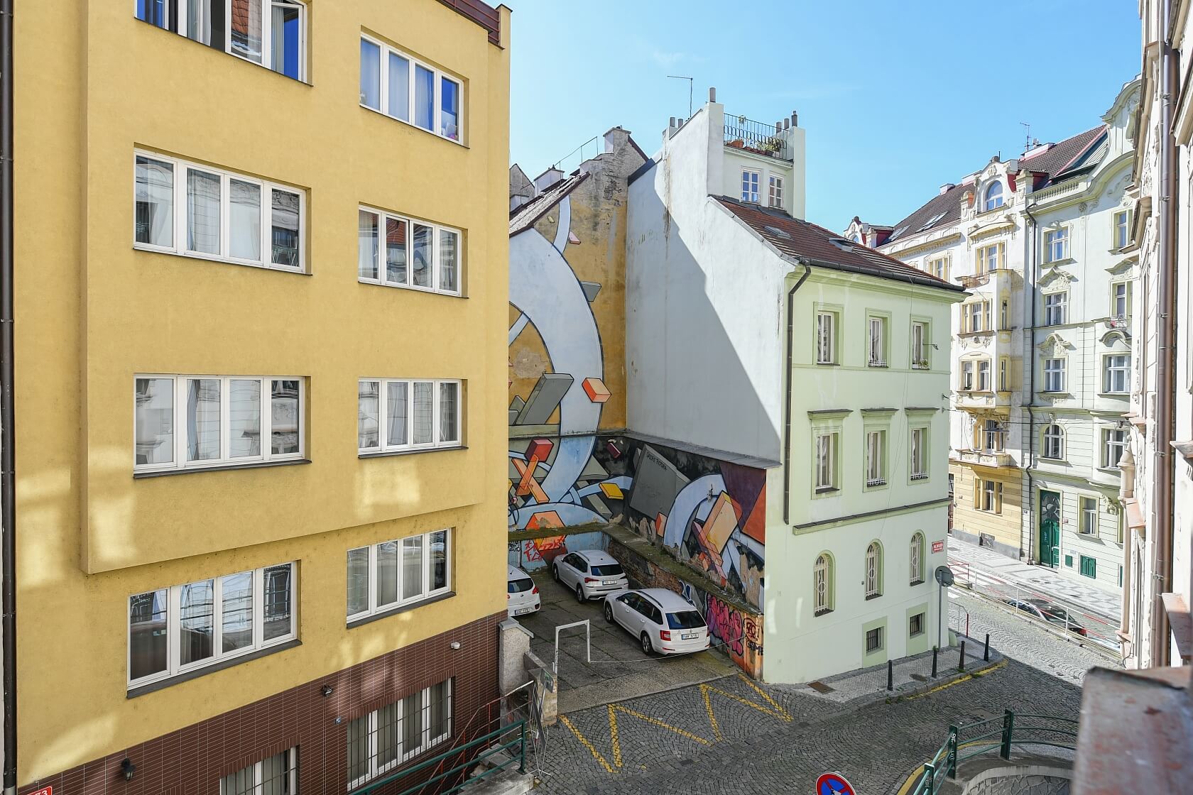 Na Zderaze, Nové Město - Prague 2 | Sale, Apartment One-bedroom (2+kk), 73 m²