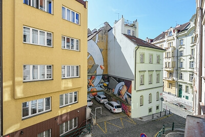 Na Zderaze, Nové Město - Prague 2 | Sale, Apartment One-bedroom (2+kk), 73 m²