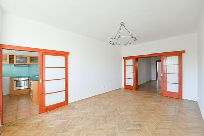 Terronská, Bubeneč - Praha 6 | Prodej, Byt 3+1, 90 m²