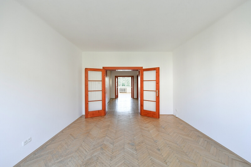 Terronská, Bubeneč - Prague 6 | Sale, Apartment Two-bedroom (3+1), 90 m²