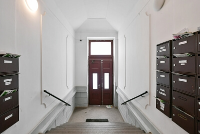 Letohradská, Holešovice - Prague 7 | Rent, Apartment One-bedroom (2+kk), 56 m²