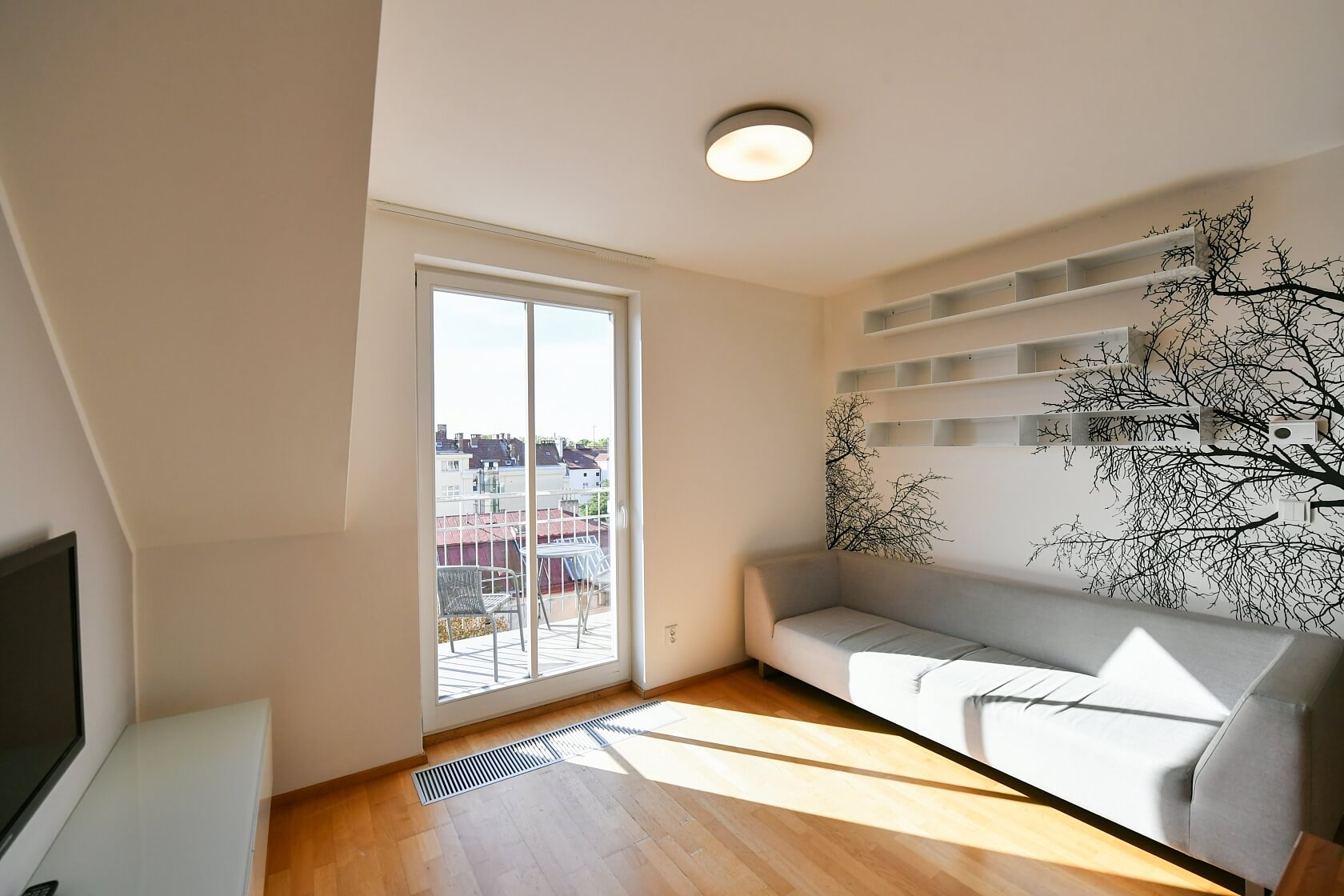 Letohradská, Holešovice - Prague 7 | Rent, Apartment One-bedroom (2+kk), 56 m²