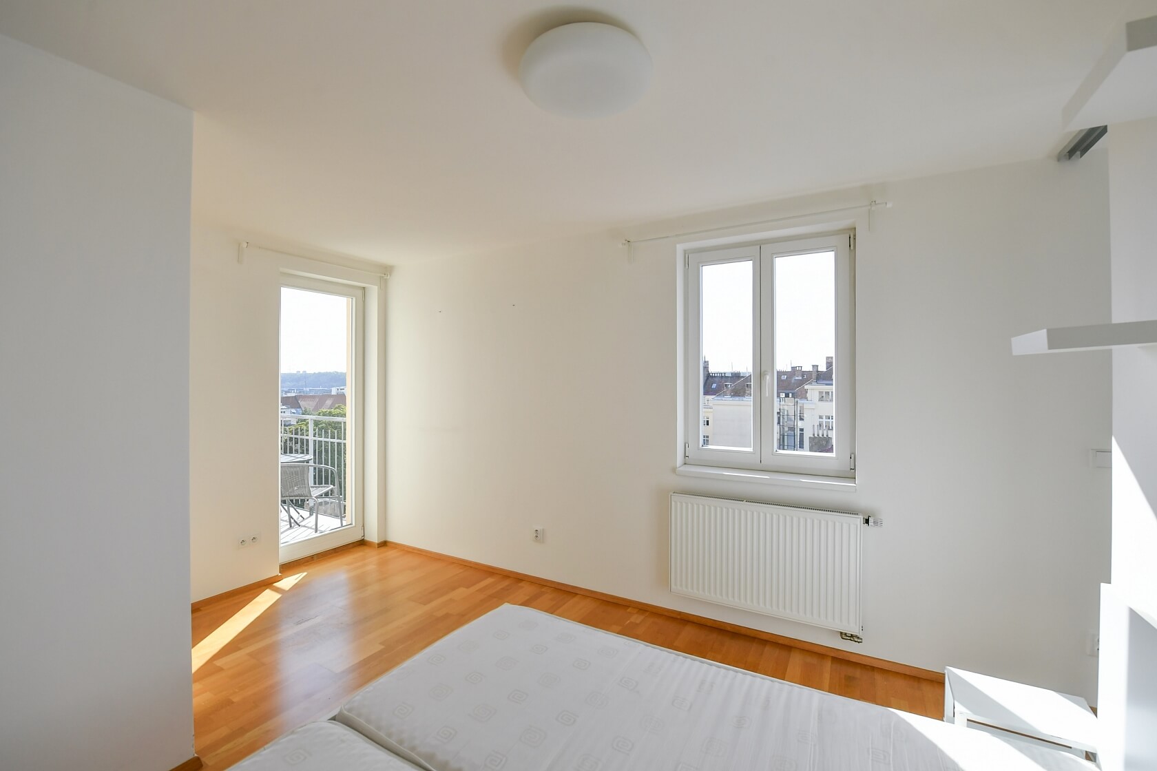 Letohradská, Holešovice - Prague 7 | Rent, Apartment One-bedroom (2+kk), 56 m²