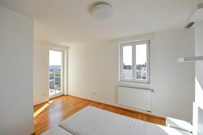 Letohradská, Holešovice - Prague 7 | Rent, Apartment One-bedroom (2+kk), 56 m²