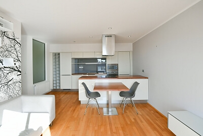 Letohradská, Holešovice - Prague 7 | Rent, Apartment One-bedroom (2+kk), 56 m²