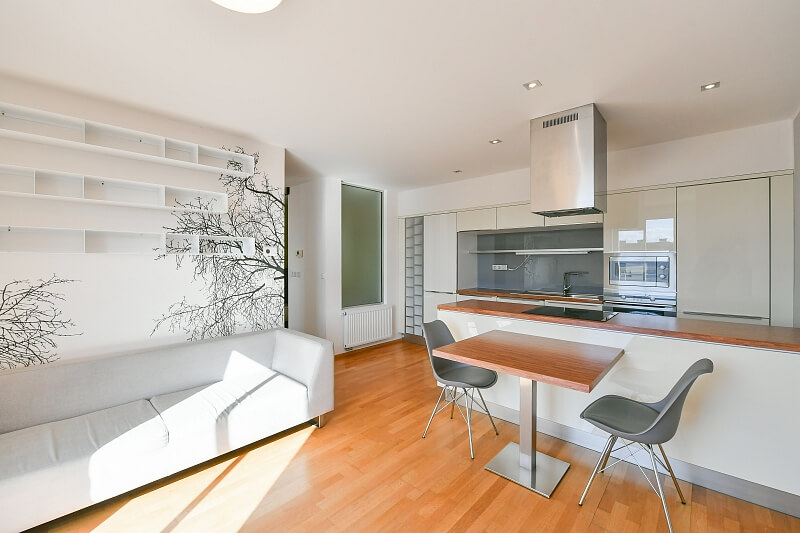Letohradská, Holešovice - Prague 7 | Rent, Apartment One-bedroom (2+kk), 56 m²
