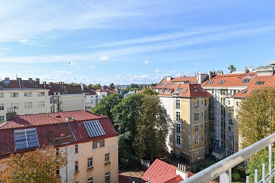 Letohradská, Holešovice - Praha 7 | Pronájem, Byt 2+kk, 56 m²
