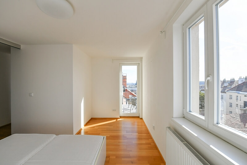 Letohradská, Holešovice - Prague 7 | Rent, Apartment One-bedroom (2+kk), 56 m²