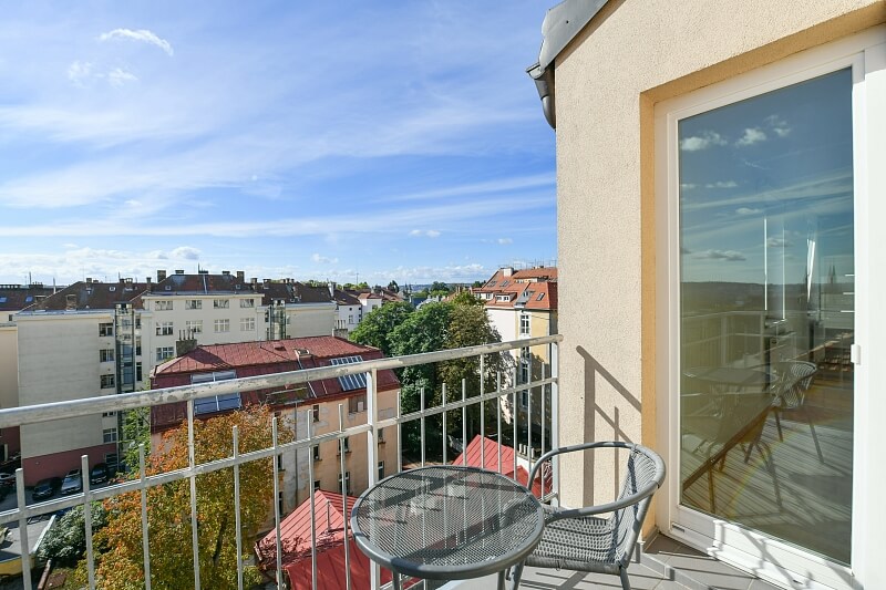 Letohradská, Holešovice - Prague 7 | Rent, Apartment One-bedroom (2+kk), 56 m²