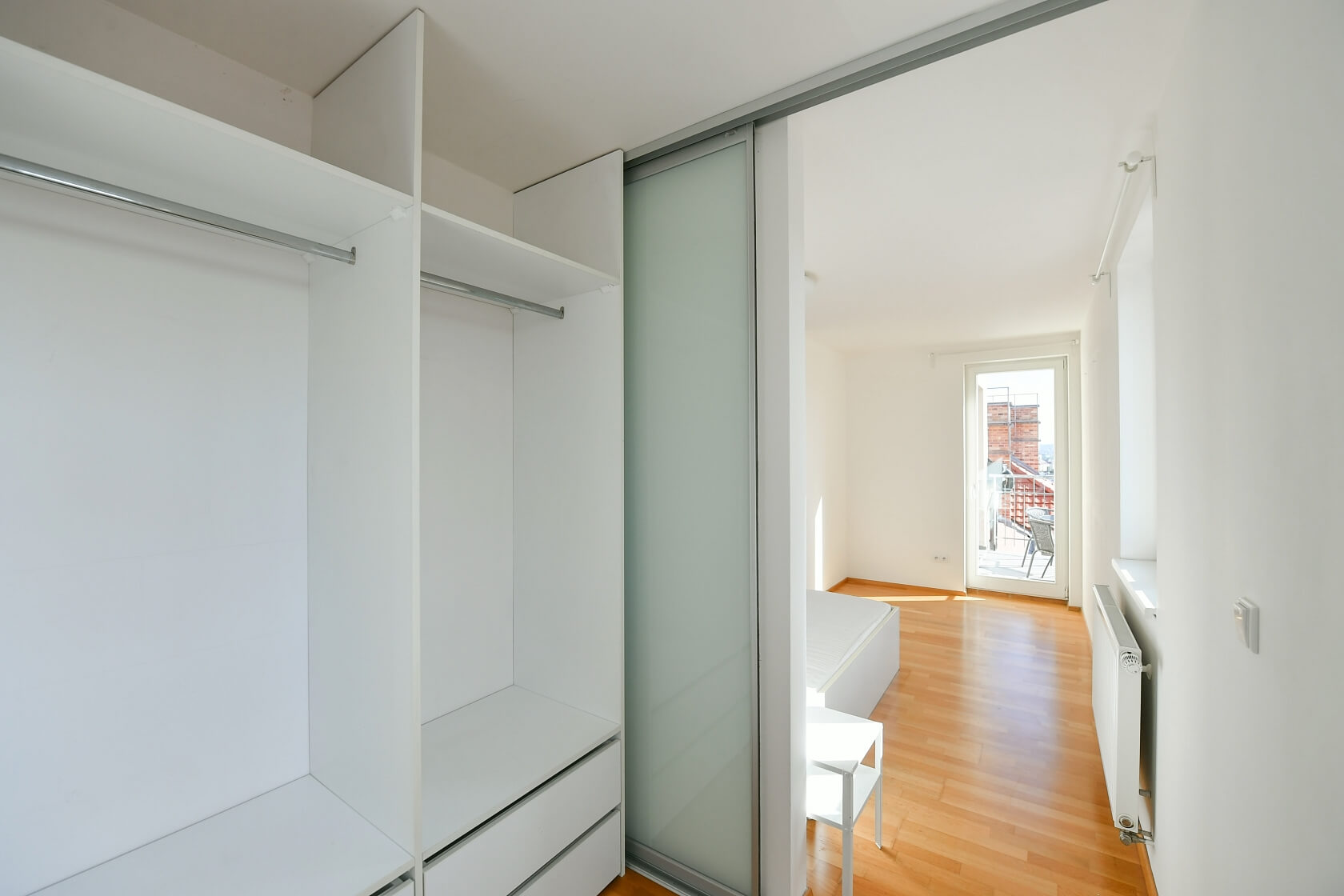 Letohradská, Holešovice - Prague 7 | Rent, Apartment One-bedroom (2+kk), 56 m²