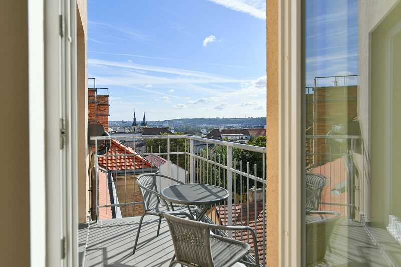 Letohradská, Holešovice - Praha 7 | Pronájem, Byt 2+kk, 56 m²