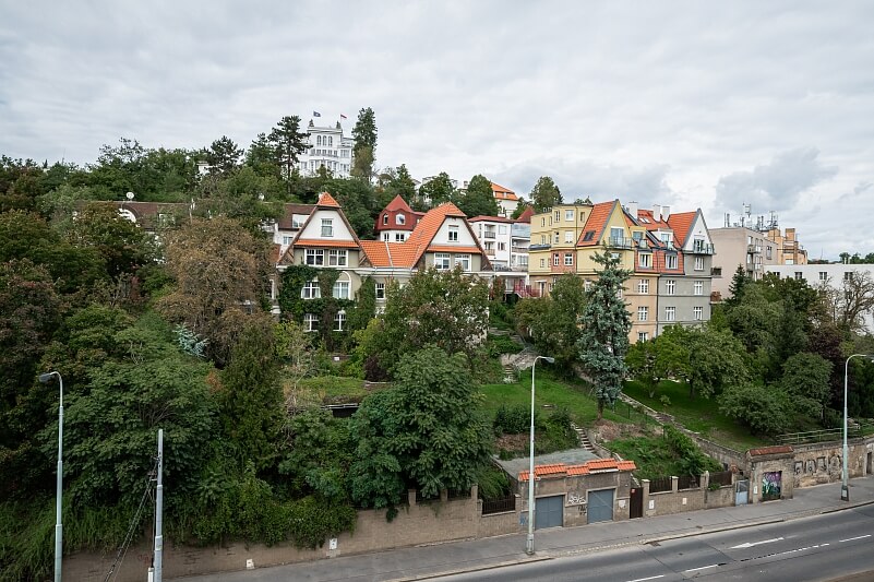 Plzeňská, Košíře - Prague 5 | Sale, Apartment One-bedroom (2+kk), 53 m²