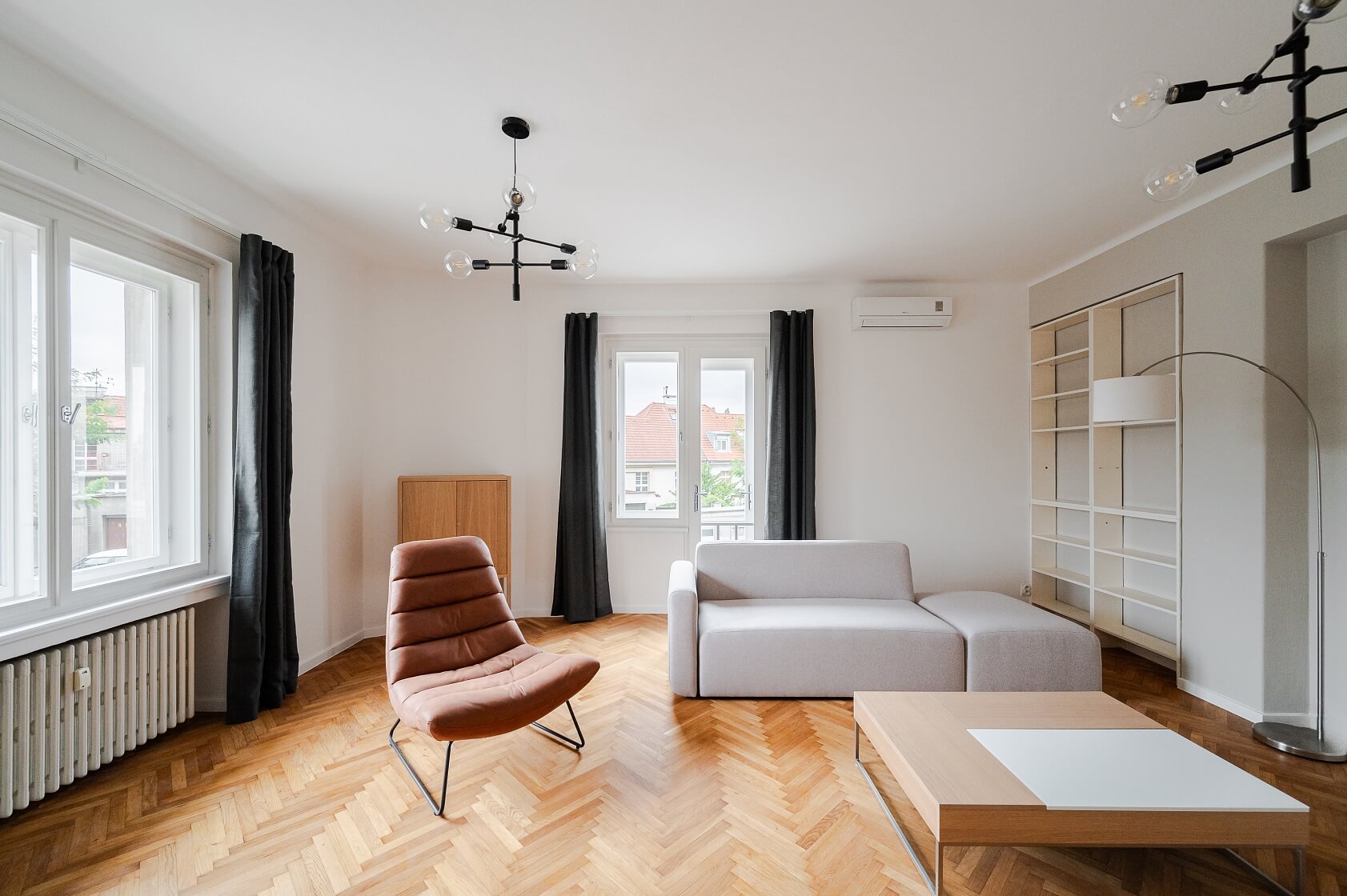 Kouřimská, Vinohrady - Praha 3 | Pronájem, Byt 3+kk, 104 m²