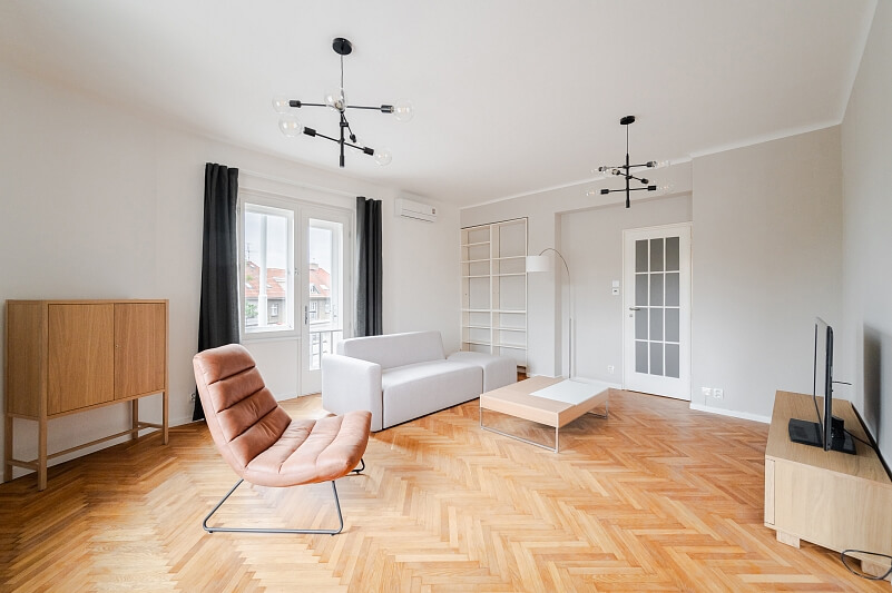 Kouřimská, Vinohrady - Prague 3 | Rent, Apartment Two-bedroom (3+kk), 104 m²