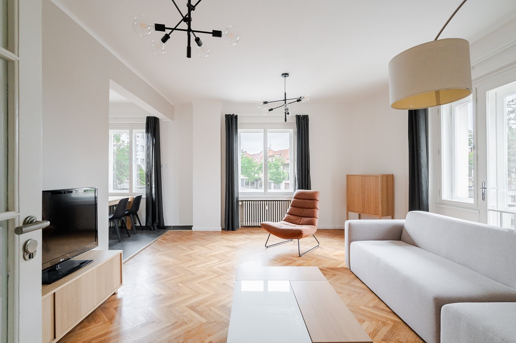 Kouřimská, Vinohrady - Prague 3 | Rent, Apartment Two-bedroom (3+kk), 104 m²