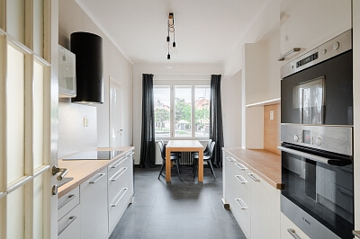 Kouřimská, Vinohrady - Prague 3 | Rent, Apartment Two-bedroom (3+kk), 104 m²