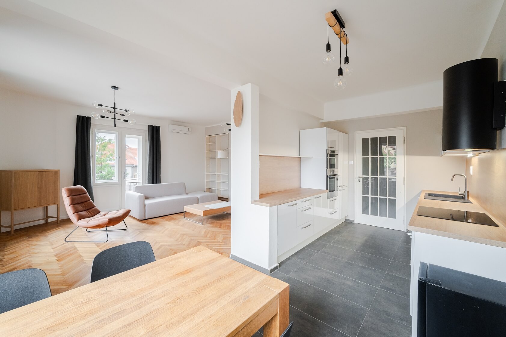 Kouřimská, Vinohrady - Praha 3 | Pronájem, Byt 3+kk, 104 m²