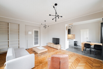 Kouřimská, Vinohrady - Praha 3 | Pronájem, Byt 3+kk, 104 m²