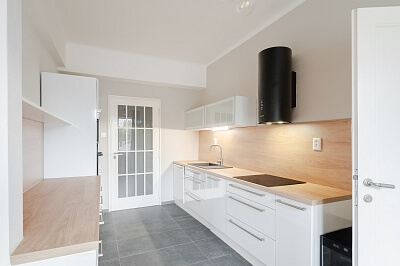 Kouřimská, Vinohrady - Prague 3 | Rent, Apartment Two-bedroom (3+kk), 104 m²