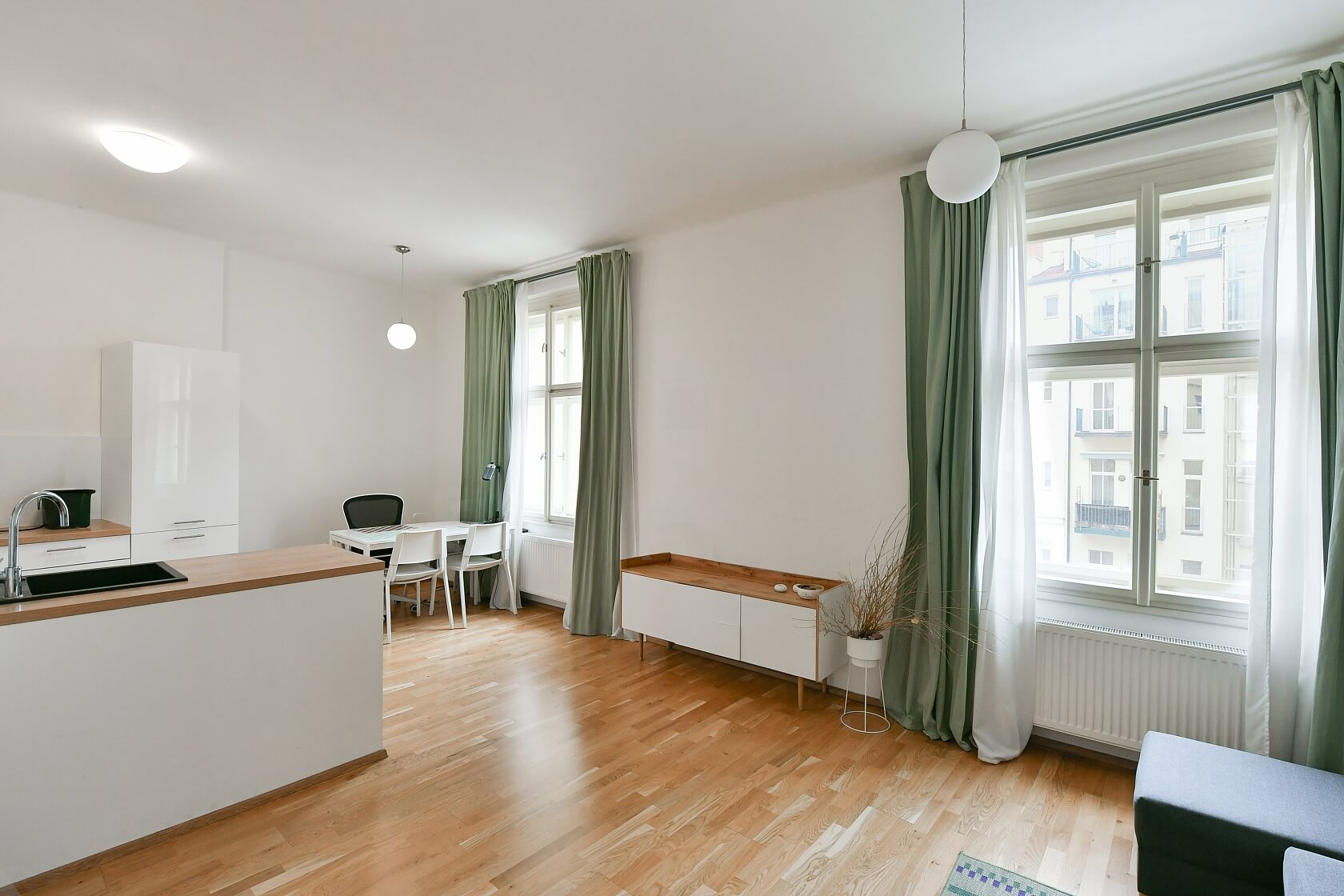 Mlynářská, Nové Město - Prague 1 | Sale, Apartment One-bedroom (2+kk), 57 m²