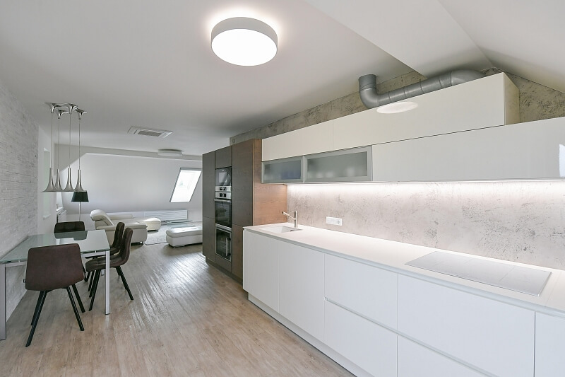 Semilská, Kbely - Prague 9 | Sale, Apartment Three-bedroom (4+kk), 138 m²
