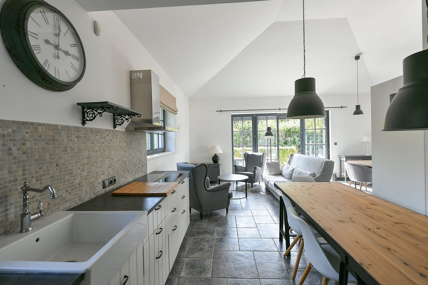 Březová, Radějovice - Praha-východ | Rent, House Three-bedroom (4+kk), 126 m²