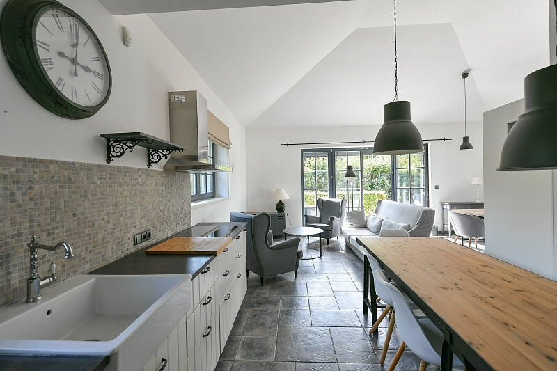 Březová, Radějovice - Praha-východ | Rent, House Three-bedroom (4+kk), 126 m²