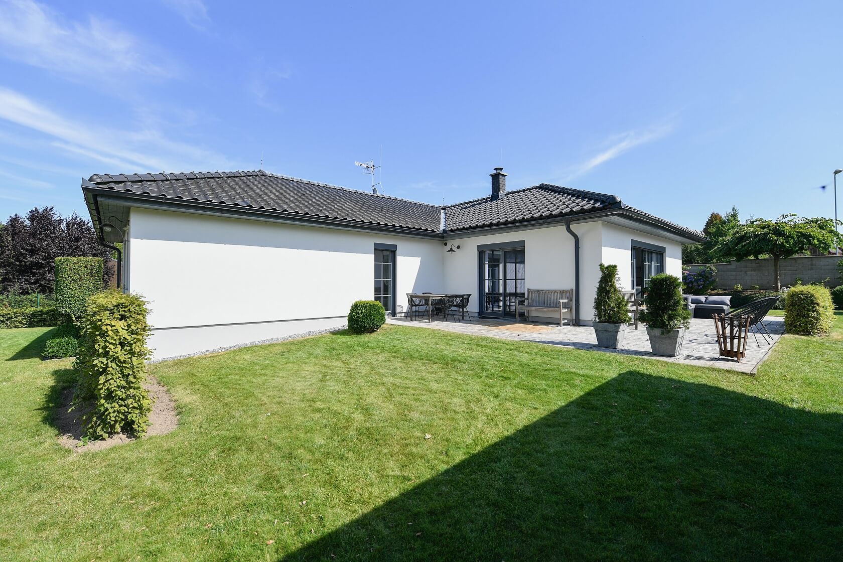 Březová, Radějovice - Praha-východ | Pronájem, Rodinný dům 4+kk, 126 m²