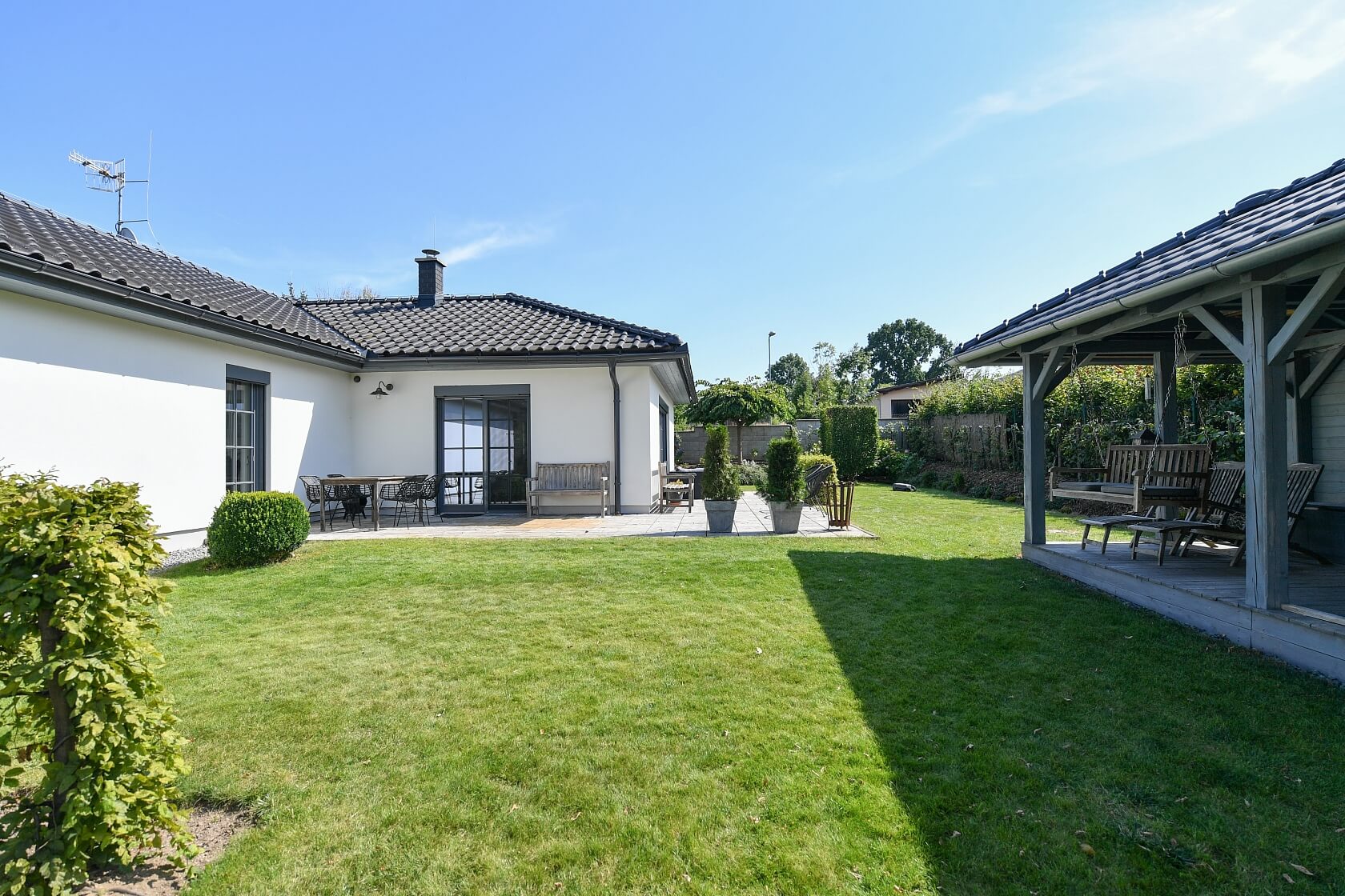 Březová, Radějovice - Praha-východ | Rent, House Three-bedroom (4+kk), 126 m²