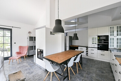 Březová, Radějovice - Praha-východ | Rent, House Three-bedroom (4+kk), 126 m²