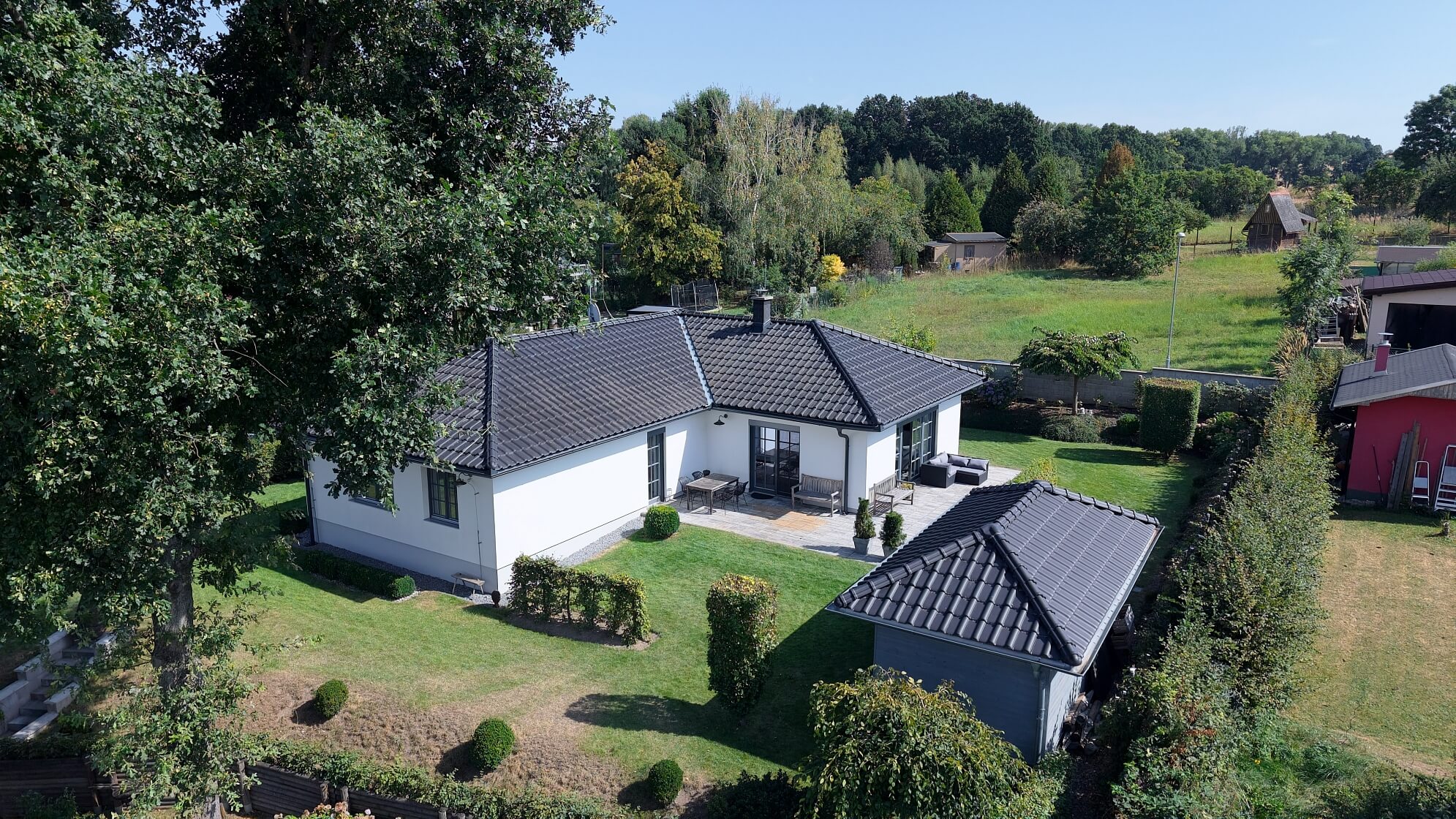 Březová, Radějovice - Praha-východ | Rent, House Three-bedroom (4+kk), 126 m²